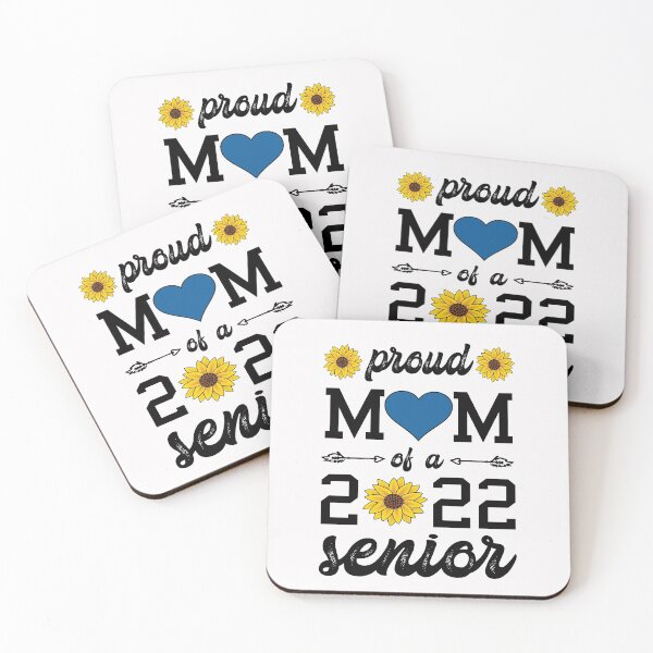 Item preview, Proud Mom of a 2022 Senior Sunflower Graduation Class of 2022 Grad designed and sold by clothesy7.