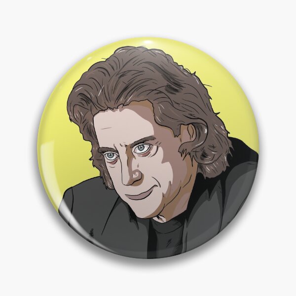 Item preview, Richard Lewis designed and sold by blacksnowcomics.