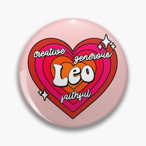Item preview, Leo Traits Sparkling Heart designed and sold by simon's  heart ♡.