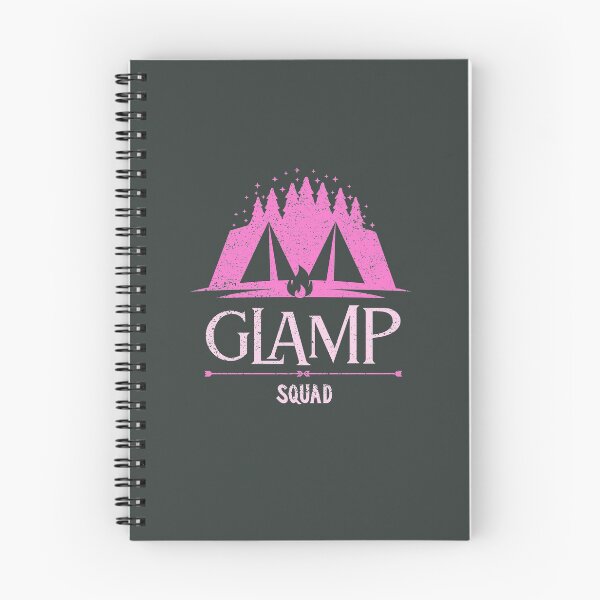 Item preview, Glamp Squad (Pink) designed and sold by CactusFamily.
