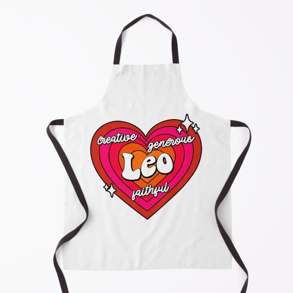 Item preview, Leo Traits Sparkling Heart designed and sold by simon's heart ♡.