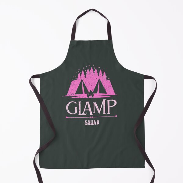 Item preview, Glamp Squad (Pink) designed and sold by CactusFamily.