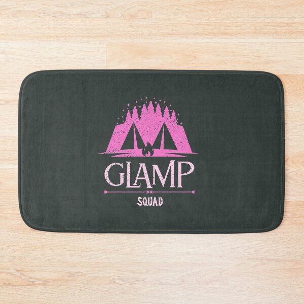 Item preview, Glamp Squad (Pink) designed and sold by CactusFamily.