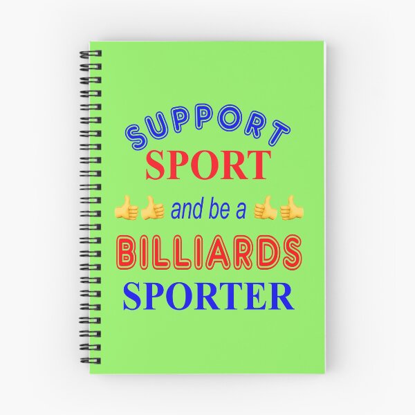 Item preview, Support Sport and be a Billiards Sporter designed and sold by captainpeter.