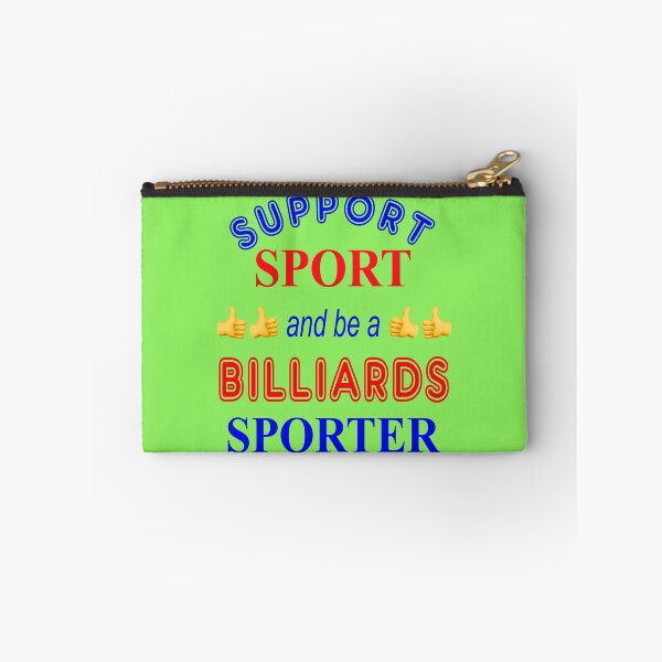 Item preview, Support Sport and be a Billiards Sporter designed and sold by captainpeter.