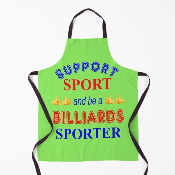 Item preview, Support Sport and be a Billiards Sporter designed and sold by captainpeter.