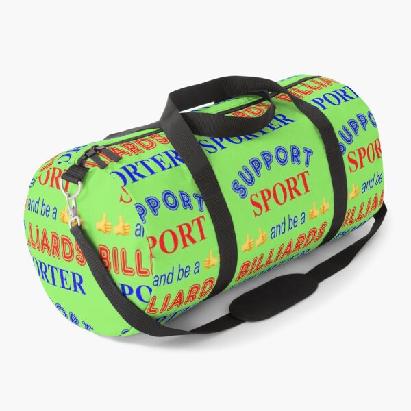 Item preview, Support Sport and be a Billiards Sporter designed and sold by captainpeter.
