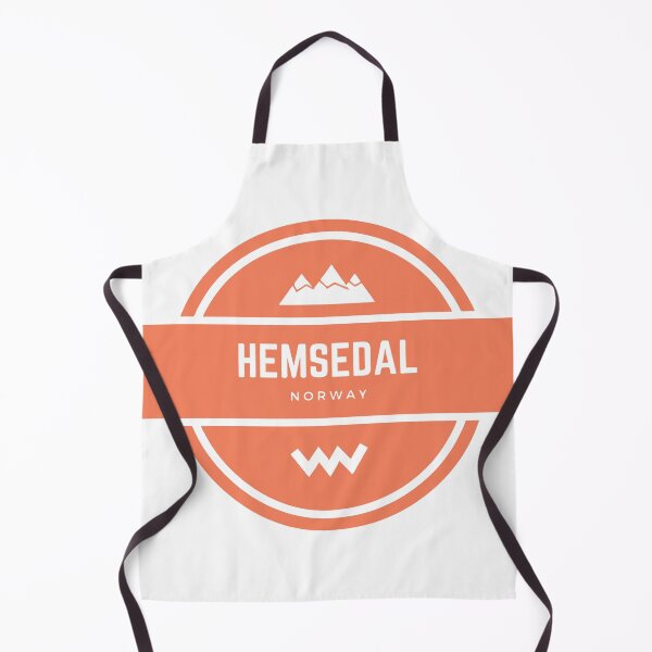 Item preview, Hemsedal Norway Mountain Hiking Snowboard Ski Resort Vintage Logo designed and sold by Vintage-TM.