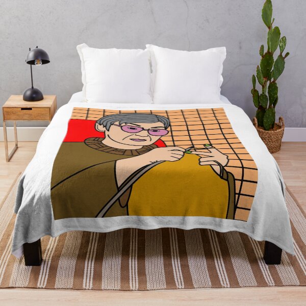 Item preview, Grandma At The Knitting Hobby Crocheting designed and sold by flofin.