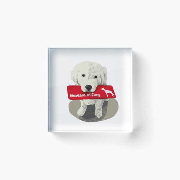 Item preview, Beware of the Dog designed and sold by Stubborn-mx.