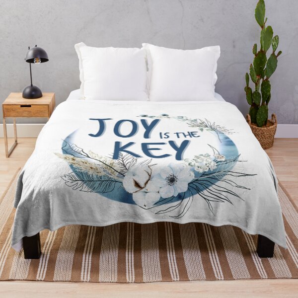 Item preview, Joy is the Key, Law of Attraction, Be happy designed and sold by AmazingEcraft.