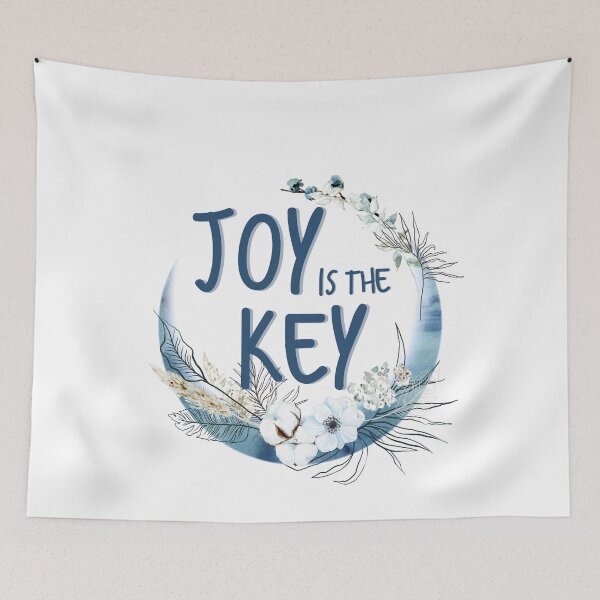 Item preview, Joy is the Key, Law of Attraction, Be happy designed and sold by AmazingEcraft.