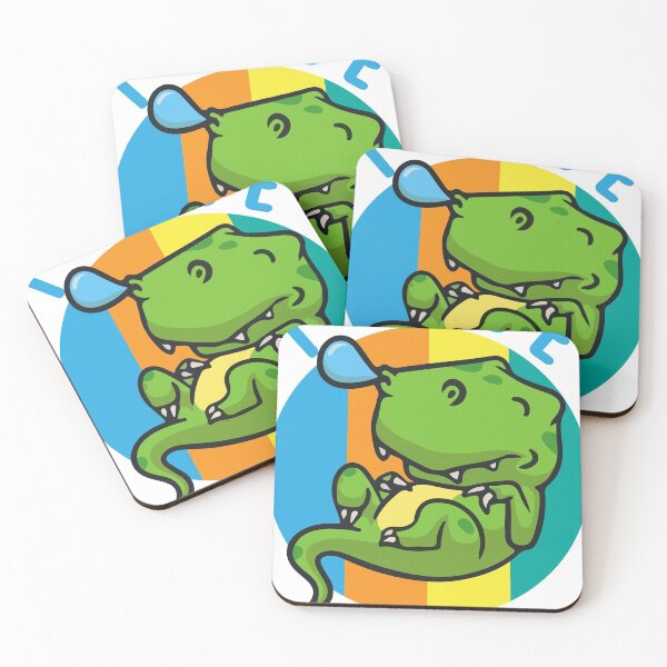Item preview, Vintage I Love Dinosaur Funny designed and sold by cristobal58.