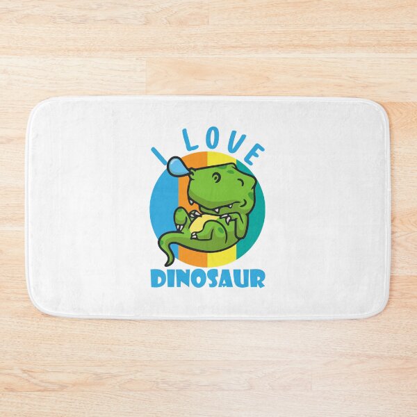Item preview, Vintage I Love Dinosaur Funny designed and sold by cristobal58.