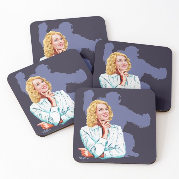 Item preview, Naomi Watts - An illustration by Paul Cemmick designed and sold by TIGERDAVER.