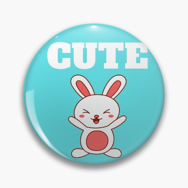 Item preview, Cute Bunny Quote designed and sold by Magical  Designs.