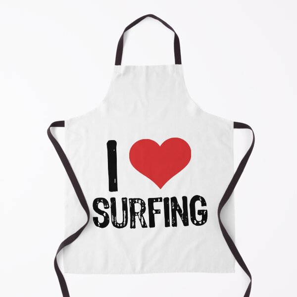 Item preview, I Love Surfing designed and sold by The "I Love Everything" Shop.