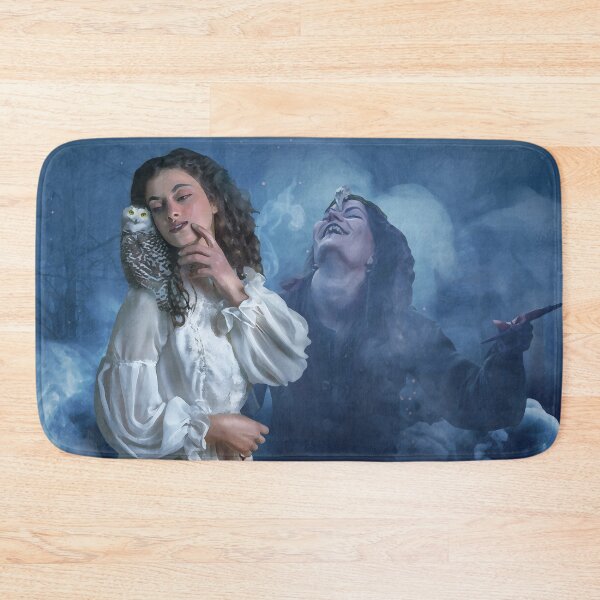 Item preview, Disguised Hag at Night Realism Art designed and sold by FlutesLoot.