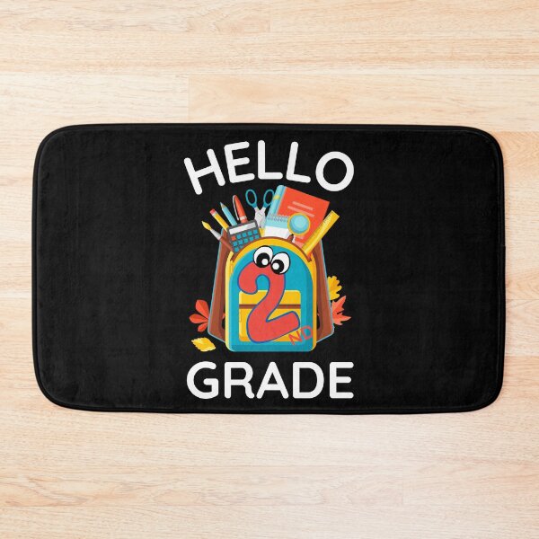 Item preview, Hello 2nd Grade Teachers Funny School designed and sold by Echo Dusk.