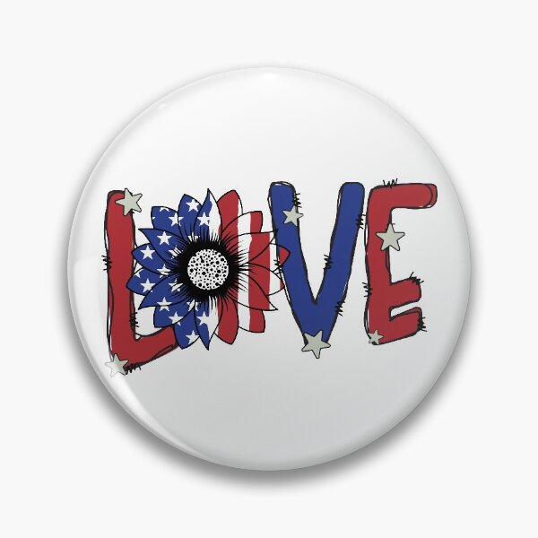 Item preview, Love - USA Sunflower designed and sold by K-icon.
