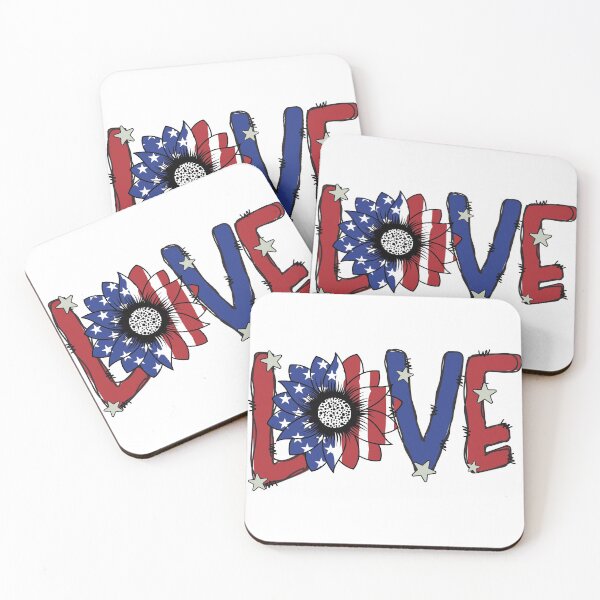 Item preview, Love - USA Sunflower designed and sold by K-icon.