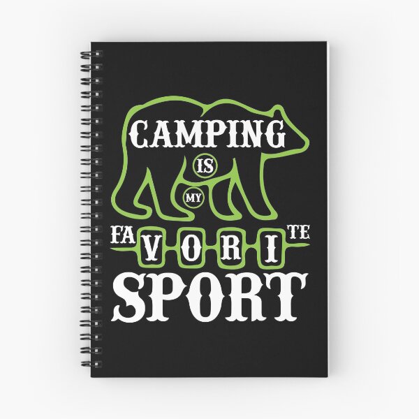 Item preview, Camping is my favorite sport designed and sold by pnkpopcorn.