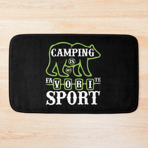 Item preview, Camping is my favorite sport designed and sold by pnkpopcorn.