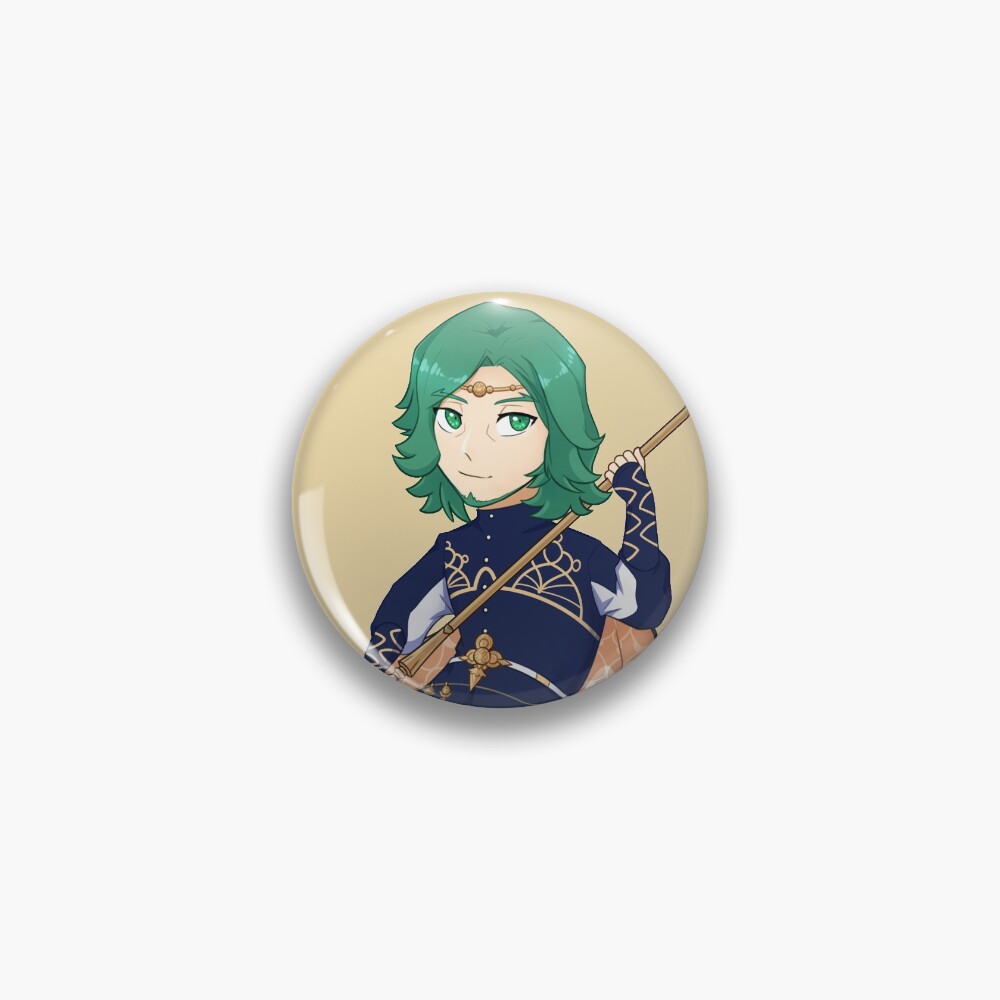 Item preview, Pin designed and sold by RuneRaven.