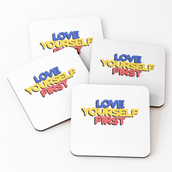 Item preview, LOVE YOURSELF FIRST designed and sold by RetroPlaceee.