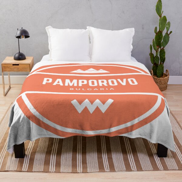Item preview, Pamporovo Bulgaria Mountain Hiking Snowboard Ski Resort Vintage Logo designed and sold by Vintage-TM.