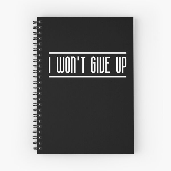 Item preview, I Won't Give Up (White) designed and sold by FilipeFerreira.
