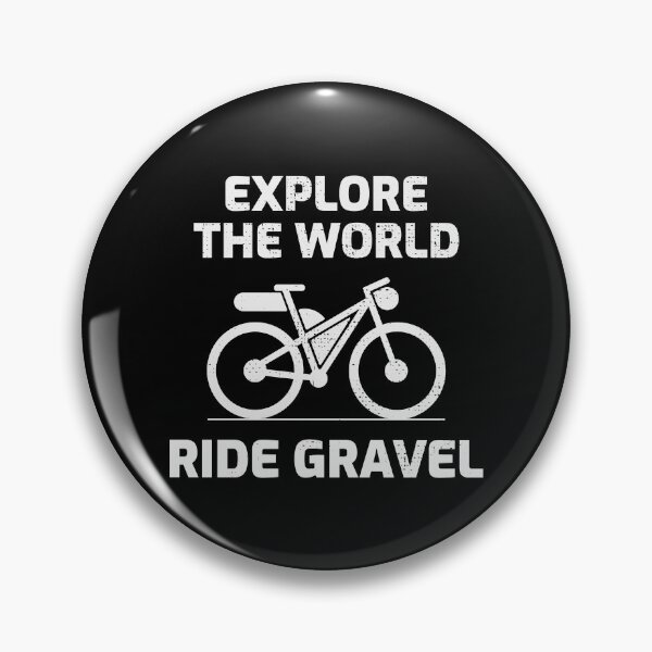 Item preview, Bikepacking Cyclists Gravel Bike Bicycle Funny designed and sold by CuteDesigns1.