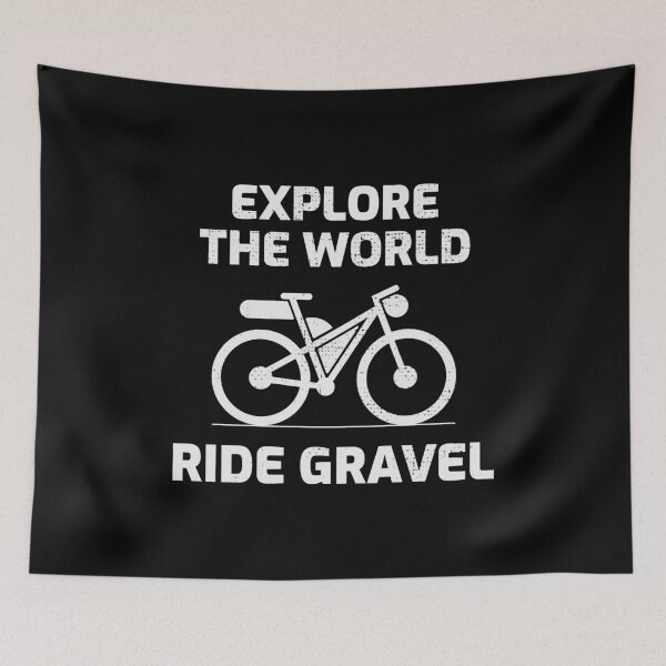 Item preview, Bikepacking Cyclists Gravel Bike Bicycle Funny designed and sold by CuteDesigns1.
