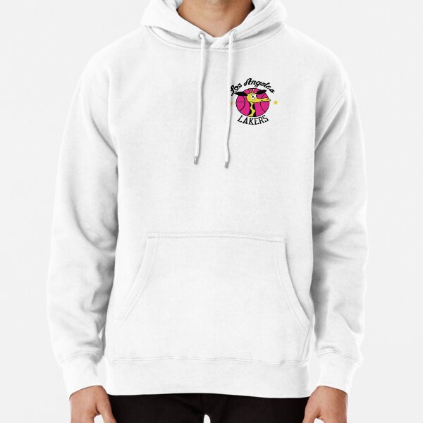 Los Angeles Lakers White awesome graphic Hoodie