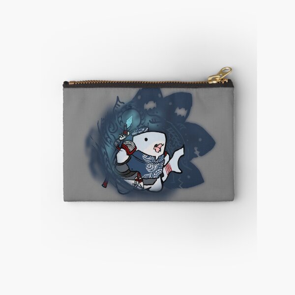 Item preview, Chibi Carcharodons Te Kahurangi, the Pale Nomad designed and sold by Spectralidax.