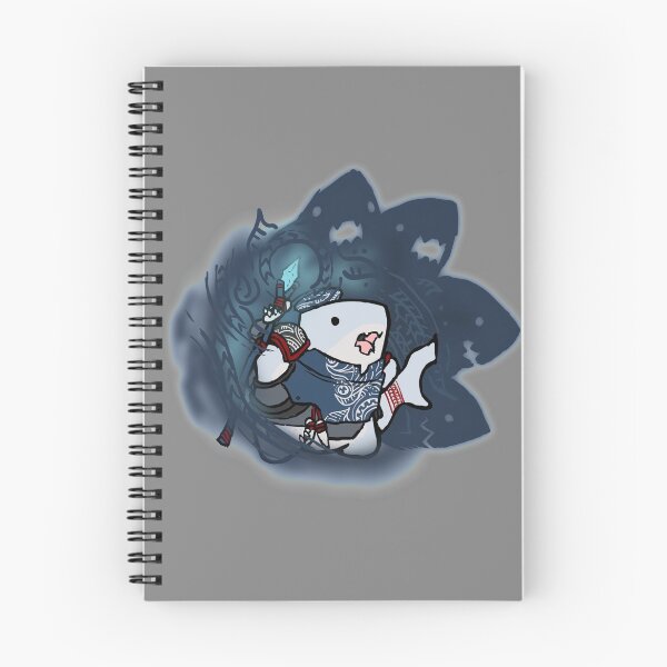 Item preview, Chibi Carcharodons Te Kahurangi, the Pale Nomad designed and sold by Spectralidax.
