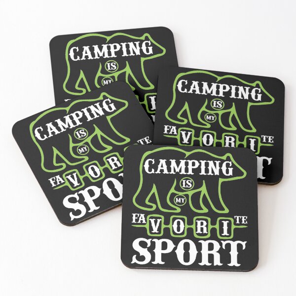 Item preview, Camping is my favorite sport designed and sold by pnkpopcorn.