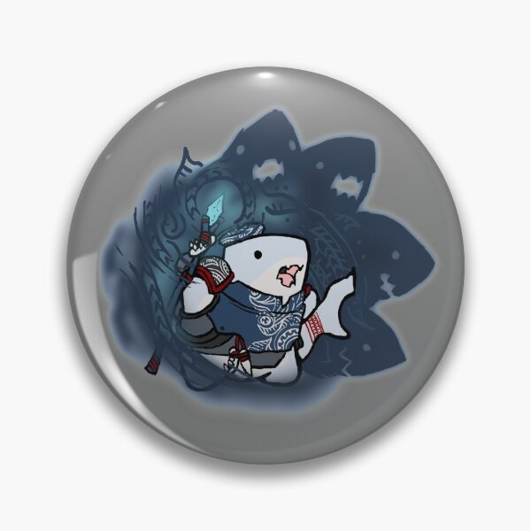 Item preview, Chibi Carcharodons Te Kahurangi, the Pale Nomad designed and sold by Spectralidax.