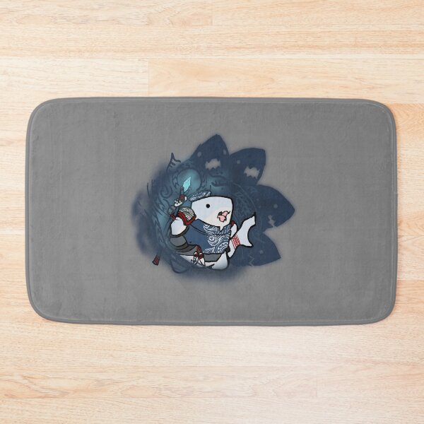 Item preview, Chibi Carcharodons Te Kahurangi, the Pale Nomad designed and sold by Spectralidax.