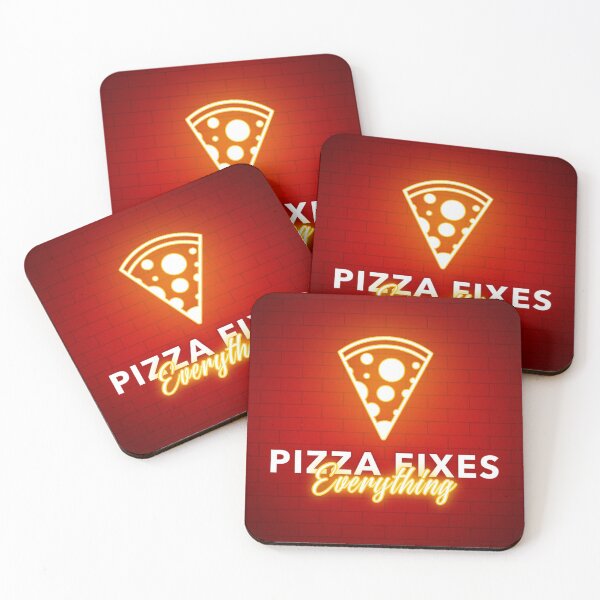 Item preview, Yes, Pizza Fixes Everything designed and sold by TeesbyGinyard.