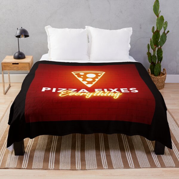 Item preview, Yes, Pizza Fixes Everything designed and sold by TeesbyGinyard.