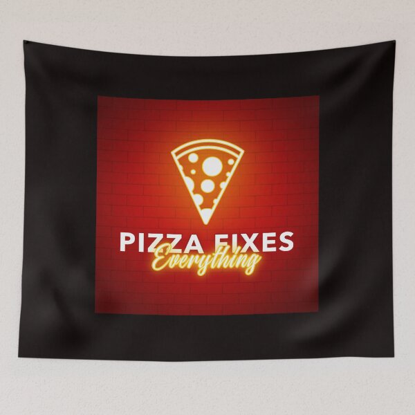 Item preview, Yes, Pizza Fixes Everything designed and sold by TeesbyGinyard.
