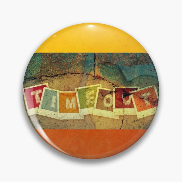 Item preview, SE ACABÓ EL TIEMPO designed and sold by Blue-Button.