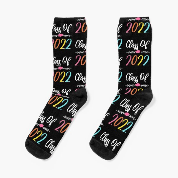 Custom Sublimation Socks, Athletic Socks, 3D Printing, Graduation Socks