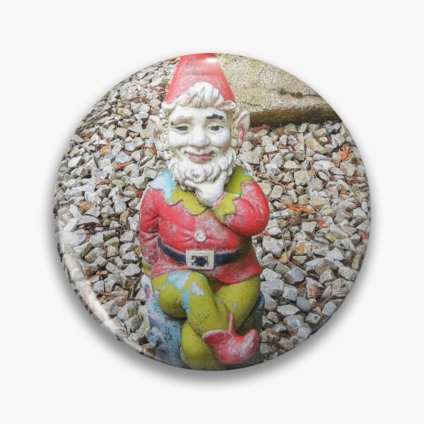 Item preview, Happy Garden Gnome designed and sold by Pretty And Obscure.