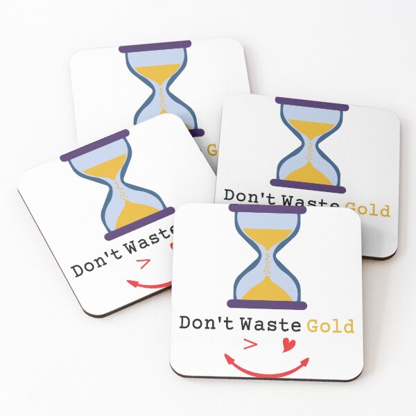Item preview, Don't Waste Gold - My Favorite Murder designed and sold by ArtOneDesign.