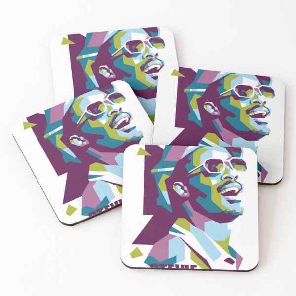 Item preview, Stevie Wonder Stevie Wonder Popart __ (1) designed and sold by TheCheekyshop.