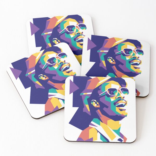 Artikelvorschau, Stevie Wonder Stevie Wonder Popart_ entworfen und verkauft von TheCheekyshop.