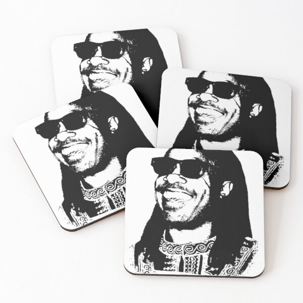 Artikelvorschau, Stevie Wonder Stevie Wonder Portrait_ entworfen und verkauft von TheCheekyshop.