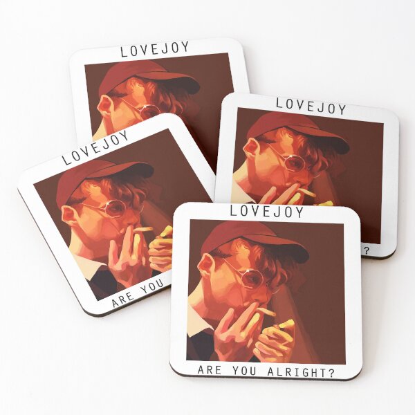 Item preview, Are You Alright Lovejoy designed and sold by rooseveltmack.